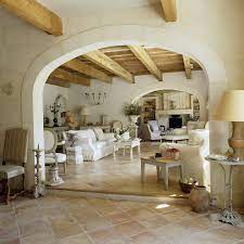 Provenza Affresco Country Arredamento Soggiorno Rustico Case Arredamento Rustico Di Campagna