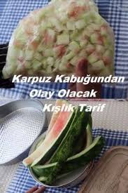 karpuz kabugu panosundaki pin