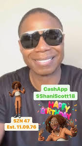 Shani Scott's Instagram, Twitter & Facebook