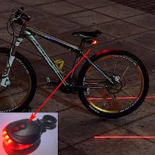 Bicycle 5 Led Light 2 Lasers Night Mountain Bike Tail Light Taillight Mtb Safety Warning Bicycle Rear Light Lamp Bycicl Bike Tail Light Bicycle Rear Bike Light