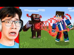 I Scared My Friend as BLOOD WARDEN in Minecraft
