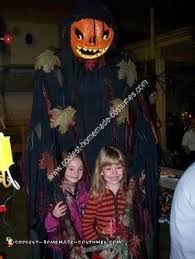 Otto.de has been visited by 100k+ users in the past month Coolest Homemade Killer Pumpkin Scary Halloween Costume