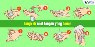 Sabun cuci tangan memang secara efektif dapat membunuh kuman dengan cepat dan dapat menghilangkan minyak yang tersisa pada kulit tangan. Langkah Cuci Tangan Yang Benar Voltras Agent Network