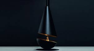 4.6 out of 5 stars. Thales Ceiling Hanging Bioethanol Fireplace By Glammfire
