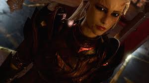 Drow Rogue Character in Baldur's Gate 3