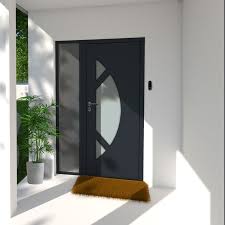 Selon les mesures que vous recherchez pour votre habitat, plusieurs dimensions sont disponibles pour ce modèle, de 120 à 250 centimètres, en passant par du 180 ou du 230. Porte D Entree En Aluminium Sur Mesure Sicile Tierce Fixe Vitree Toutes Couleurs