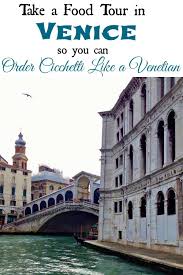 Rialto The Heart And Belly Of Venice Tour Around The World Venice Italy Food Venice Travel
