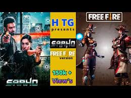 Now in hindi & english!! Saaho Telugu Movie Freefire Version Telugu Htg Youtube