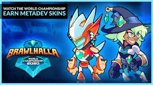 We can talk all day if some of these characters should be high or lower brawlhalla tier list: World Championship Finals This Weekend Earn Metadev Brynn Orion And Fait By Watching On Twitch Brawlhalla