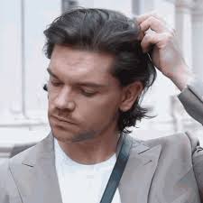 Hair Fix Robin James GIF