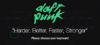 Around the world / harder, better, faster, stronger. Daft Punk Reproductor De Samples En El Teclado Ask Audio