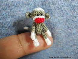 Tiny Sock Monkey Http Pinterest Net Pin Info Sock Monkey Crochet Crafts