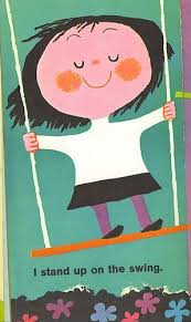 Up And Down Mary Blair Children S Book Illustration Childrens Books Illustrations Book Illustration