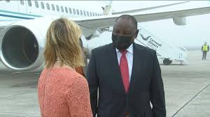 Representatives from the european union also attend. G7 Summit South African President Cyril Ramaphosa Arrives In Newquay Afp Youtube