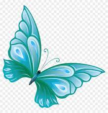 Light Blue Butterfly Panda Butterfly Clipart No Background Hd Butterfly Clip Art Blue Butterfly Butterfly