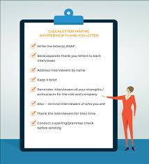 9 Interview Thank You Letter Tips Livecareer