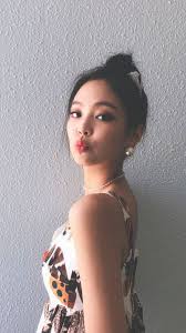 You can make this wallpaper for your android backgrounds, tablet, smartphones screensavers and mobile. Jennie S Photo When Performing With A Solo Song Blackpink Wallpapers Hd Blackpink Fanbase