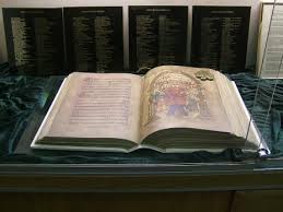 The Book Of Kells Is On Display At Trinity College In Dublin Ireland They Turn One Page A Day It S Kept Under Glas Book Of Kells Ancient Books Four Gospels