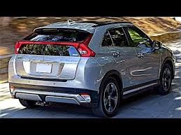 2018 Mitsubishi Eclipse Cross Overview Edgy Structure Mitsubishi Eclipse Mitsubishi Eclipse