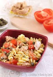 Pasta Fredda Tonno E Capperi Dulcisss In Forno Pasta Fredda Idee Alimentari Ricette