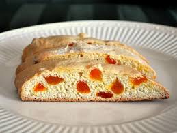 Apricot Ginger Biscotti