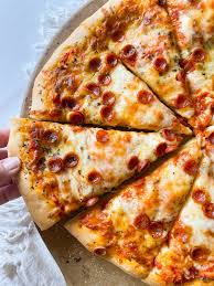 This Easy Pizza Crust Recipe Is The Quickest Way To Make Pizza Dough Ever Homemade Pizza On Your Pizza Crust Recipe Easy Homemade Pizza Crust Easy Pizza Crust