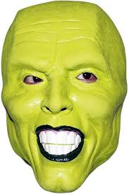 Amazon.com: Jim Carrey Mask Movie Character Realistic Bark Latex Mask  Cosplay Halloween Costume Props Masquerade Accessories Green : Toys & Games