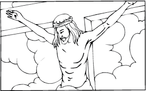Cristo In Croce Disegno Da Colorare Disegni Da Colorare Cristo Disegni Da Colorare Per Bambini