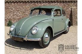 Image result for Pastel Green 1949 Beetle