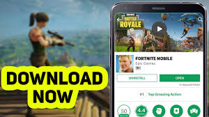 Although it is not available on google Fortnite Download Now For Android Xsnew