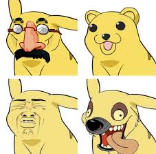 Enjoy :) one day ash will evolve into a better trainer. Funny Pikachu Memes