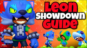 To get leon on brawl stars, you can only follow one path: Leon Pro Showdown Guide How To Play Leon In Showdown Brawl Stars Youtube