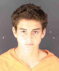 ZANE COMINGORE booked for