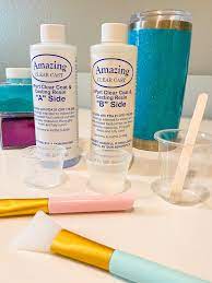 Use the popsicle stick or gloved finger to carefully spread it. How To Make Glitter Tumblers With Epoxy For Beginners Silhouette School