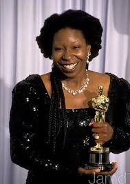Whoopi Goldberg Best Supporting Actress For Ghost Actresses Whoopi Goldberg Celebrities