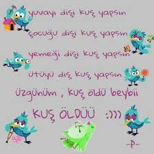 Kus Oldu Beybii Komik Mizah Komik Fikralar