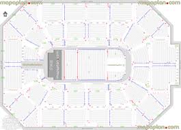 Allstate Arena Detailed Seat Row Numbers End Stage