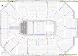 allstate arena detailed seat row numbers end stage