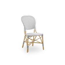 Perfect addition to your home for that extra comfort in style. Wicker Bistro Chair Isabell Exterior Dining Chair Sika Design Com