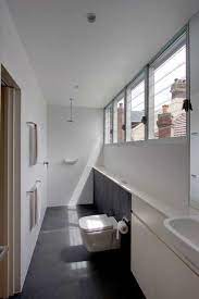We have selected 21 spectacular small narrow bathroom design ideas so hopefully, you'll manage to find the right one for you. 19 Narrow Bathroom Designs That Everyone Need To See