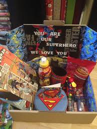 Your Our Superhero Care Pack To My Man On Deployment He S A Big Kid At Heart Deployment Kids Kids Care Package Deployment Gifts