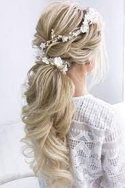 24 Chic Hairstyles For Prom To Let You Be Amazing Tail Hairstyle Elegant Ponytail Hair Styles