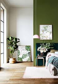 From green bedroom walls to verdant bedroom furniture, we've got plenty of green bedroom with gorgeous forest green paint and midnight blue and cloud white bedding, the cosy space further 30. 7 Ways To Make A Green Bedroom Look Good Inspiration Furniture And Choice