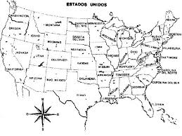 Mapa De Los Ee Uu En 2020 Mapa De Estados Unidos Mapas Munecas Con Nombres
