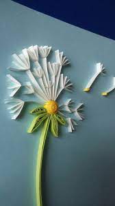 Dandelion Love Dandelion Love The Post Dandelion Love Appeared First On Paper Ideas Quilling Paper Craft Paper Quilling Cards Paper Quilling Flowers