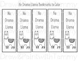 Learn about endangered animals and their babies or prepare for a farm field trip with free animal coloring pages. Llama Poster Bundle With Printable Coloring Pages And Bookmarks To Color