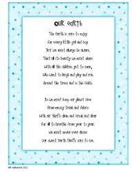 There are numerous other poetry subjects to read and explore but if you find yourself wanting to experience something more, there's also a poetry journal section where there are activities to start writing your own poems. Our Earth Day Poem Pocket Chart Activity Earth Day Poems Pocket Chart Activities Earth Poems