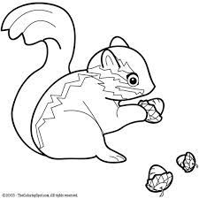 Chipmunks are the cutest most adorable if you think chipmunks are super cute, why not color them. Chipmunk Coloring Page 1 Audio Stories For Kids Free Coloring Pages Colouring Printables