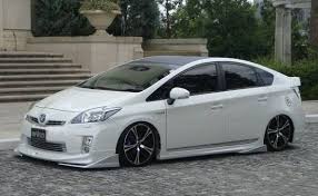 For the leading, most developed hybrid car on the market, drivers come to autoaccessoriesgarage when in need of custom prius accessories. Toyota Prius With A Body Kit Lowering Springs Custom Wheels Why Toyota Prius Custom Custom Wheels Trucks Toyota Prius Accessories