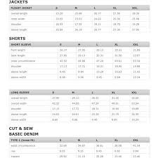 Bape Size Chart For The Benefit Of Those Who Need It